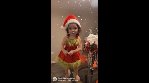 Toddler dancing