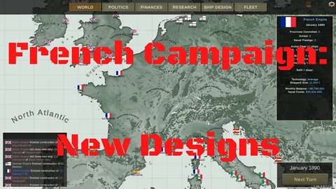 French Campaign: The New Designs