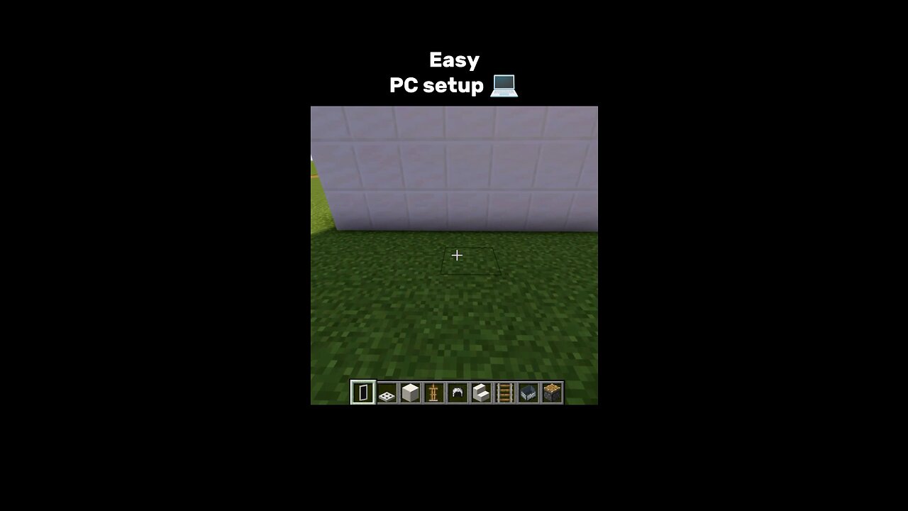 Gaming Setup Tutorial Minecraft 💻💻