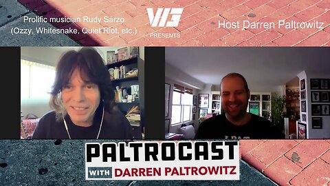 Rudy Sarzo interview with Darren Paltrowitz