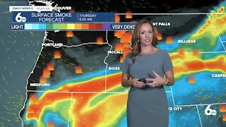 Rachel Garceau's Idaho News 6 forecast 9/16/21