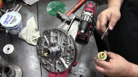 The 4L60e Pump, overhaul and modification