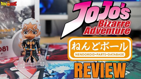 Enrico Pucci Nendoroid Unboxing/Review | JoJo's Bizarre Adventure