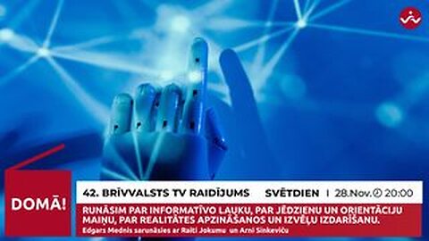 BRĪVVALSTS TV 42# RAIDĪJUMS /28.11.2021/