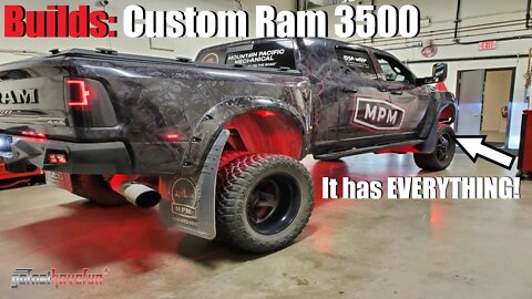 Builds: Custom Cummins Ram Heavy Duty (Mountain Pacific Mechanical) | AnthonyJ350