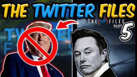 Files Prove Donald Trump Purposely Suspended: Twitter Files Part 5