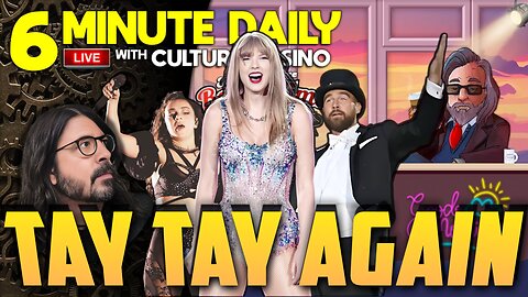 Taylor Swift Does It Again! Dave Grohl Attacks Tay Tay! - Today's 6 Minute Daily - June 24th