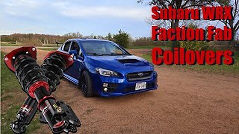 Installing FactionFab Coilovers - 2015-2021 Subaru WRX