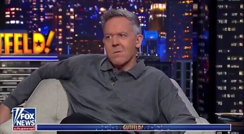 Gutfeld sounds off on the DOJ pushing Russian disinformation