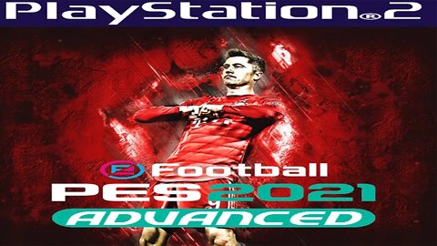 NOVO ! PES 2021 PS2 ADVANCED LANÇAMENTO EDITOR LETO