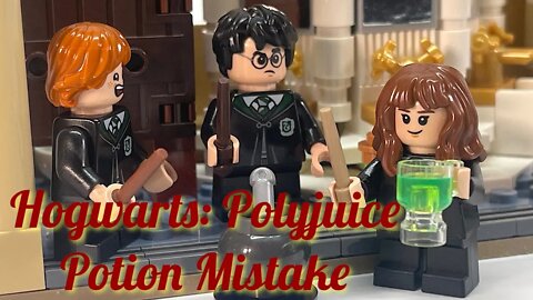 Hogwarts: Polyjuice Potion Mistake Speed Build Lego Harry Potter 76386