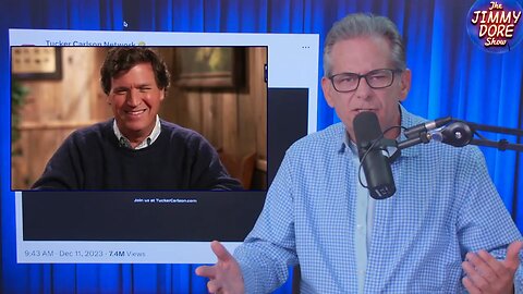 Jimmy Dore Interviews Tucker Carlson & Calls For A Revolution