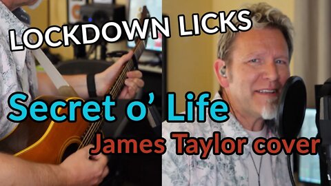 SECRET O’ LIFE (James Taylor cover) — Robert Cassard — Guitar Discoveries