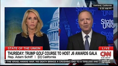 Rep Adam Schiff Claims Trump Doesn't Give A Damn About America