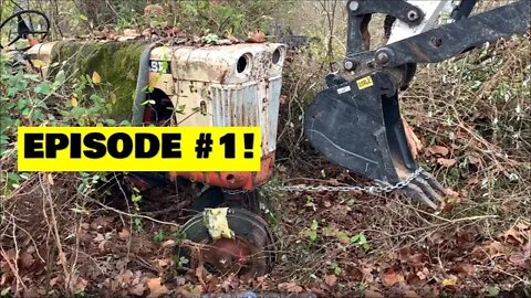 Dismantling new 8 acre Picker's paradise land investment! JUNK YARD EPISODE #1