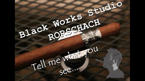 Black Works Studio Rorschach, Jonose Cigars Review