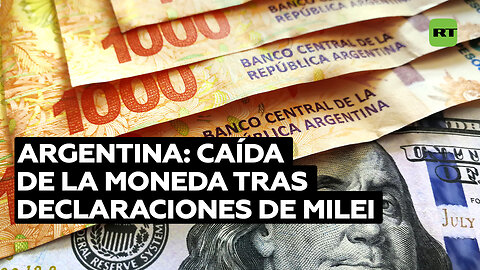 En vísperas de las elecciones en Argentina el dólar informal supera la barrera de 1.000 pesos