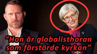 Skamstocken: Antje Jackelén - Kvinnan som förstörde kyrkan och sålde ut sig till globalisterna