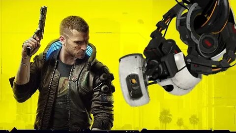 GLADOS In Cyberpunk 2077