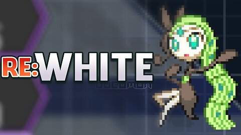 Pokemon Re:White - White 2 Hack ROM - rebalanced Hack ROM, increasing a little bit difficulty