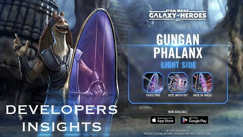 Final Gungan Inbound: Gungan Phalanx | GC Omi, WHY?? No one wants that!!! | Dev Insights