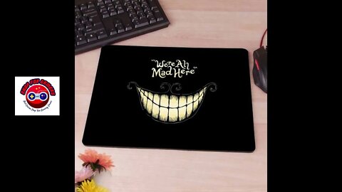 Alice in Wonderland Mouse Pad