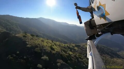 Hiker suffering a heart attack was hoisted off Mount Diablo to the ER