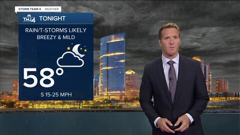 More rain, storms on the way tonight in SE Wisconsin, high school football games in jeopardy