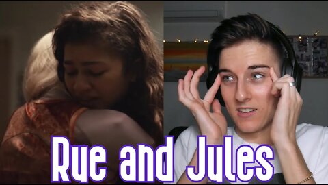 Rue and Jules Euphoria Relationship Reaction