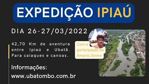 Expedição Ipiaú 2021