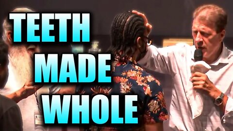 Tuesday 7/19/22 - Teeth Made Whole - Pastor Blane Kubin