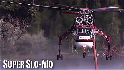 Helitack Refill: Super Slow Motion