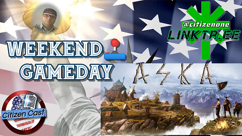 Weekend Gameplay - ASKA Viking Survival... #CitizenCast