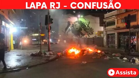 LAPA RIO DE JANEIRO CONFRONTO