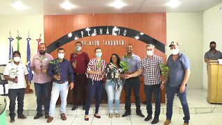 Entrega de mudas de café clonal para produtores rurais do município de Alta Floresta D´Oeste