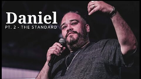 The Book Of Daniel | Pt. 2 - The Standard | Pastor Nick Martin