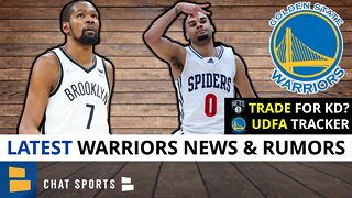 Could The Warriors Make This WILD Trade To Bring Back Kevin Durant?