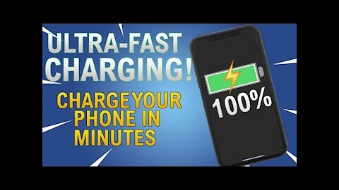 How To ULTRA-FAST Charge Your iPhone! ( Charge Your Phone in Minutes )