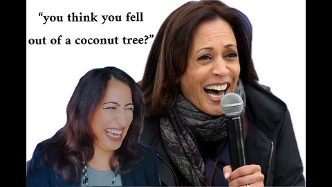 Kamala Harris impersonator Estee Palti makes fun of the democrat's nominee