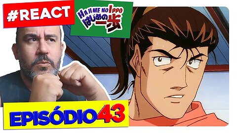 SAEKI SPEED STAR - O Retorno de Ippo | React HAJIME NO IPPO Episodio 44