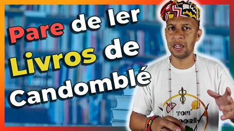 SAIBA por que o CANDOMBLÉ não se aprende em LIVROS - EP #95