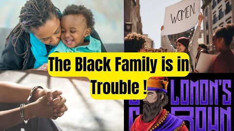 Child support and welfare destroyed the Black Family