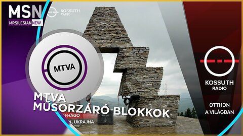 MTVA arculati elemek – Rádiós műsorzáró blokkok (Saját munka)