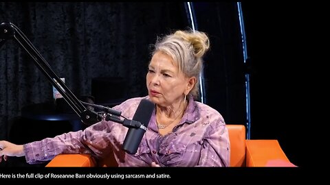 Roseanne Barr | Nobody Wants To Hear The Real Truth. They're Horrified Of It.