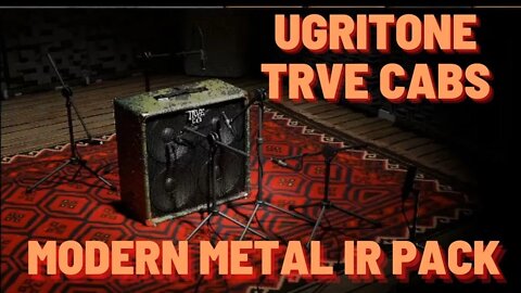 Ugritone Trve Cabs Modern Metal IR pack