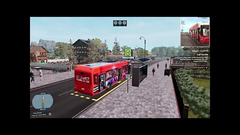 Bus Simulator 21 - Episode 34 (Unlocking Sonnstein)