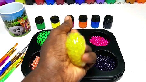 Satisfying Cutting: Making Mixing Balls in Pool from Lollipop Candy Heart