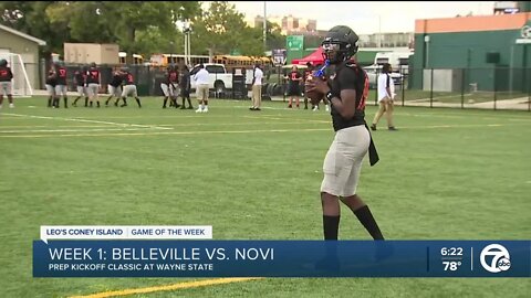 Previewing Belleville vs. Novi in Leo's Coney Island Game of the Week