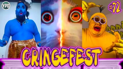 Tik Tok Cringefest | Only the Cringest of the Cringe Will Cringe it up! #Cringe 72