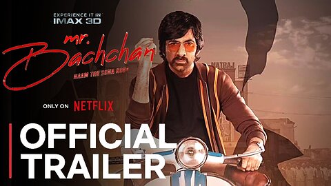 Mr.Bachchan Trailer | Ravi Teja | Bhagyashri | Harish Shankar | TG Vishwa Prasad